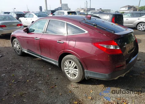 2015 Honda Crosstour Exl z USA, uszkodzony, nr VIN 5J6TF3H54FL000520